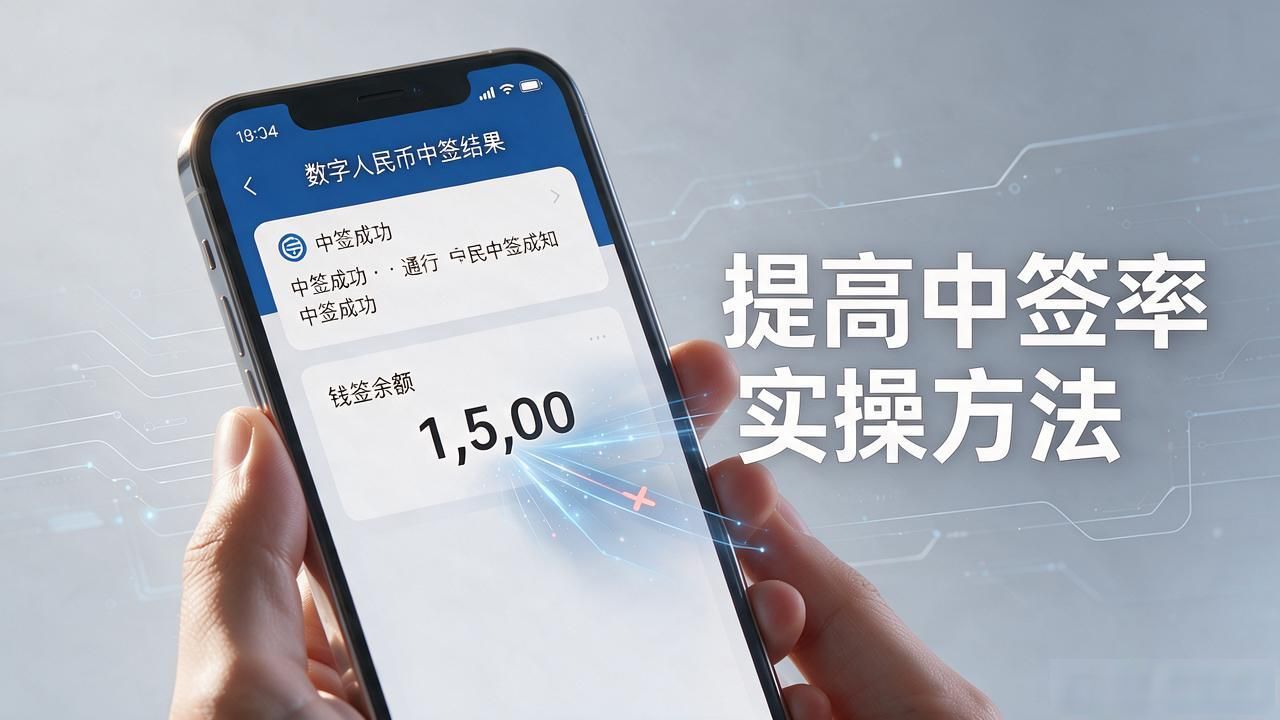 数字货币最新中签结果怎么查？附提高中签率实操方法