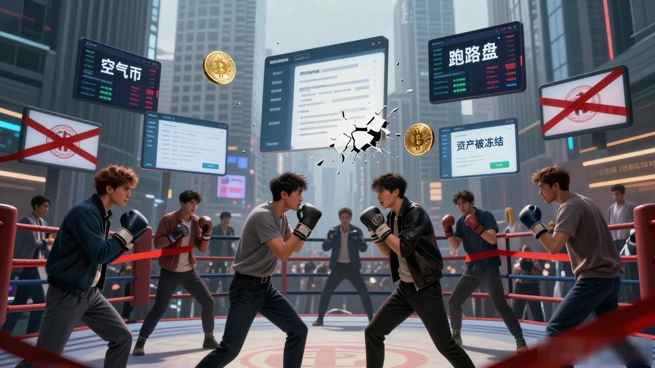 数字货币群魔乱舞时代：空气币、跑路盘、割韭菜，你踩中了几坑