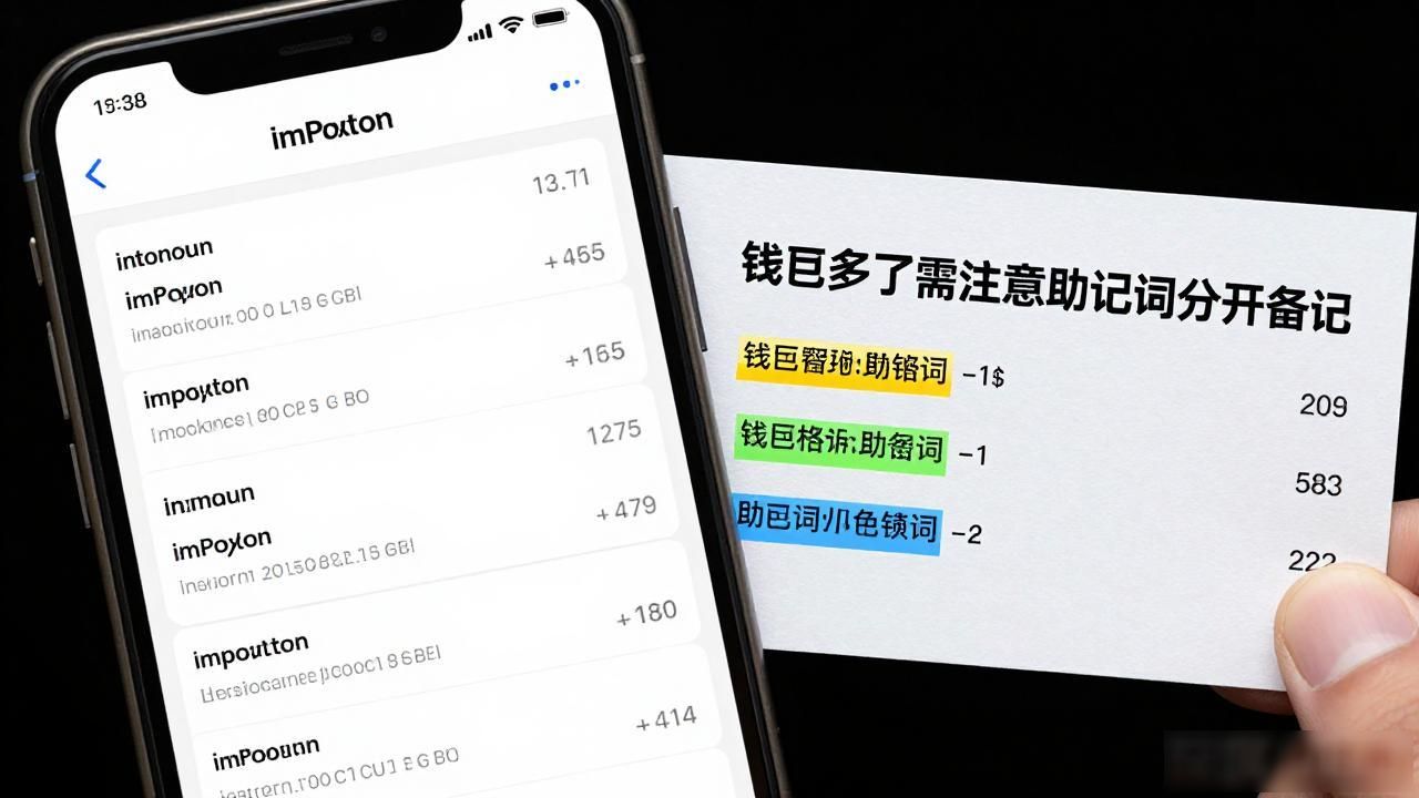 imtoken钱包能有几个？一个手机到底能建多少个