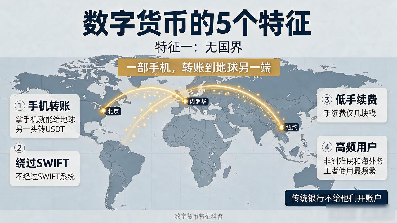 数字货币的5个特征到底是什么？搞懂这几点不再被概念忽悠