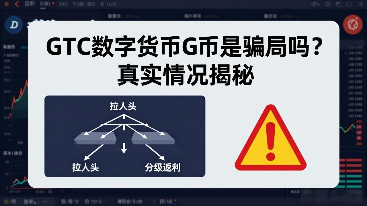 GTC数字货币G币是骗局吗？真实情况揭秘