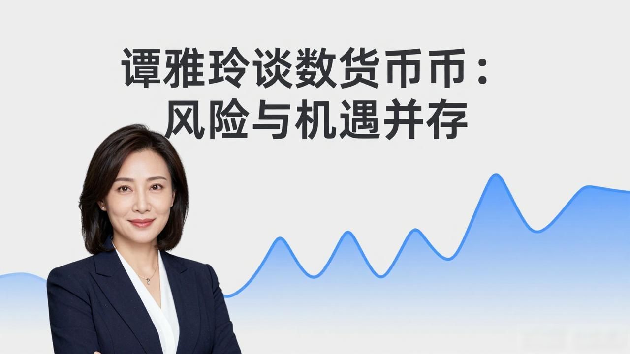 谭雅玲谈数字货币：风险与机遇并存
