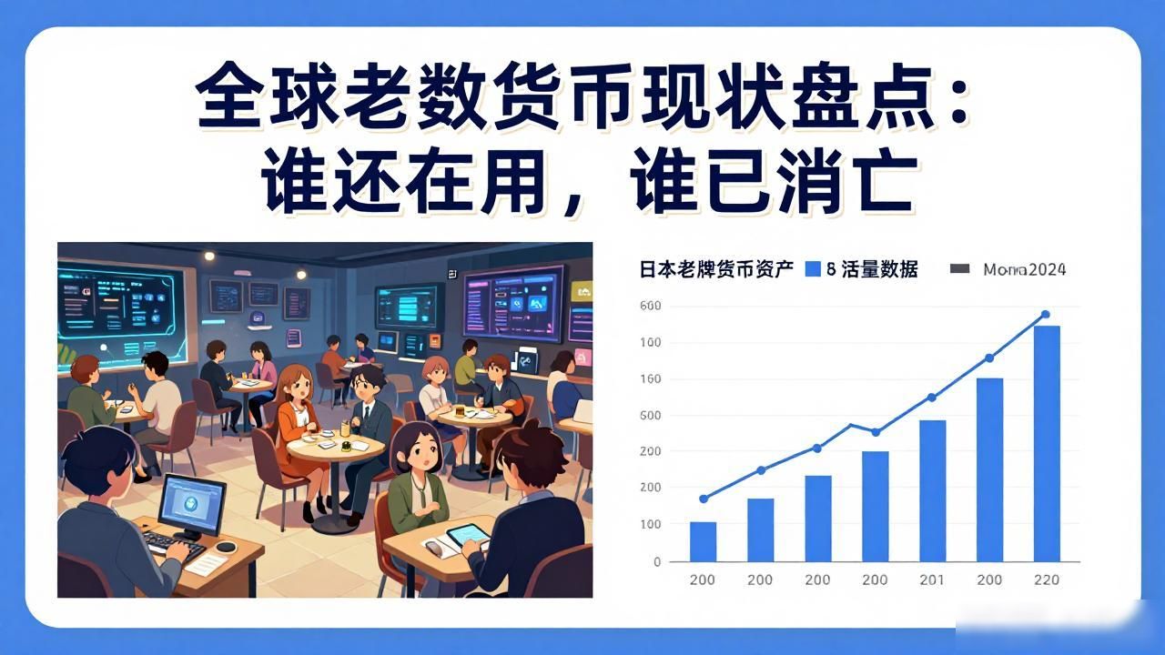 全球老数字货币现状盘点：谁还在用，谁已消亡