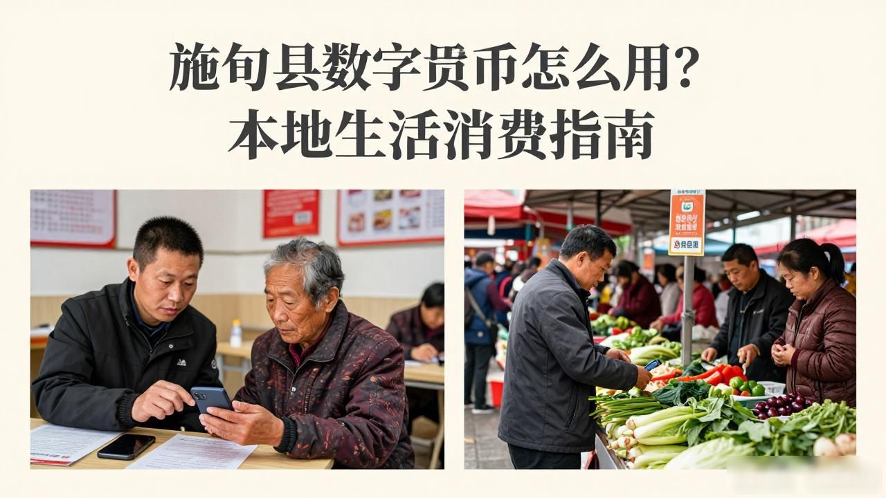 施甸县数字货币怎么用？本地生活消费指南