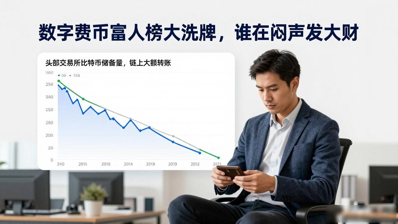 数字货币富人榜大洗牌，谁在闷声发大财