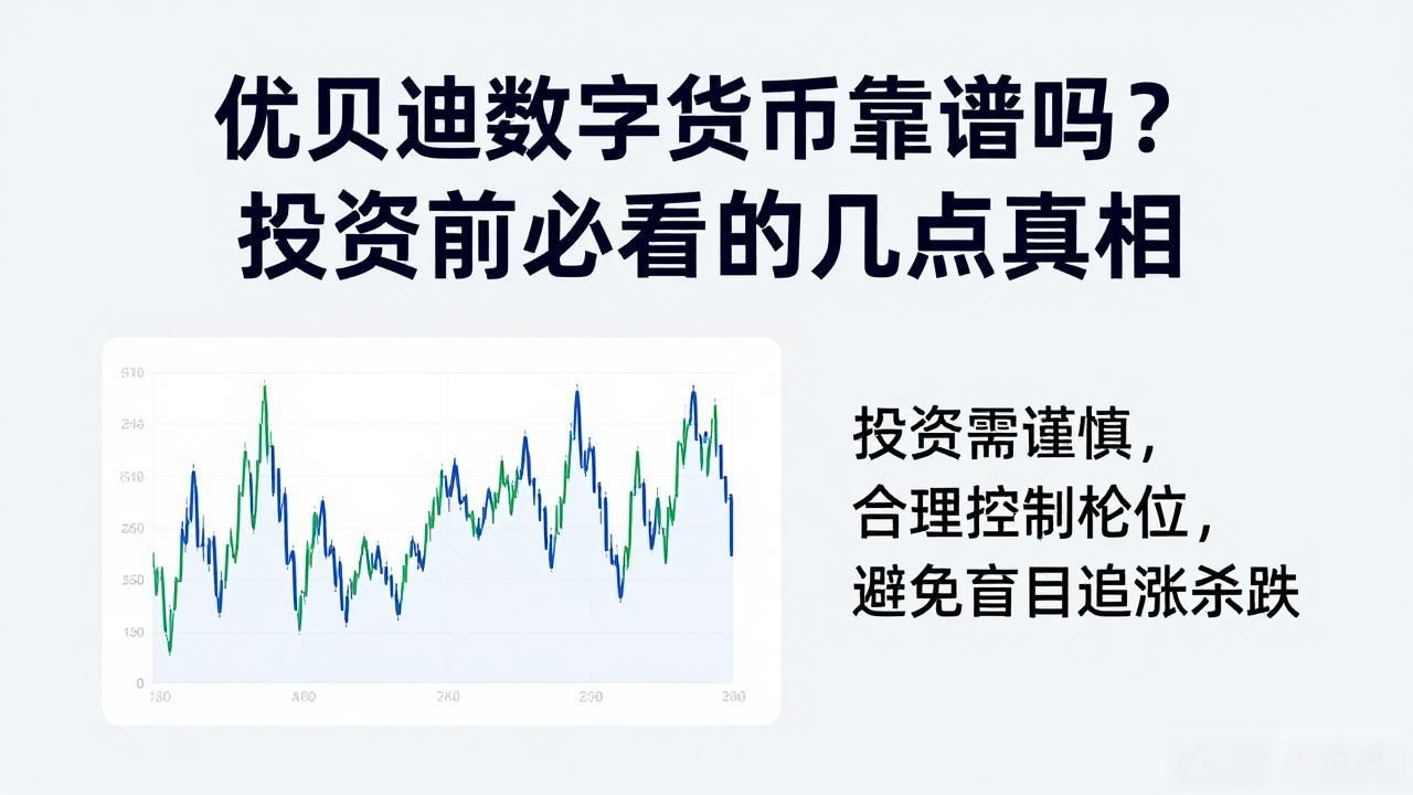 优贝迪数字货币靠谱吗？投资前必看的几点真相