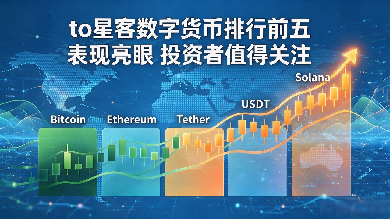 to星客数字货币排行前五表现亮眼 投资者值得关注