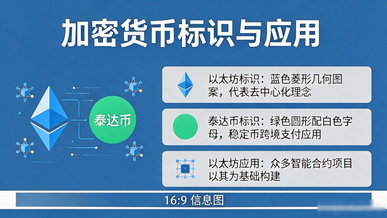 数字货币长什么样？主流加密货币高清图解来了