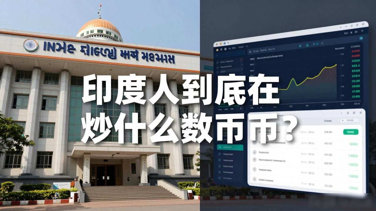 印度人到底在炒什么数字货币？