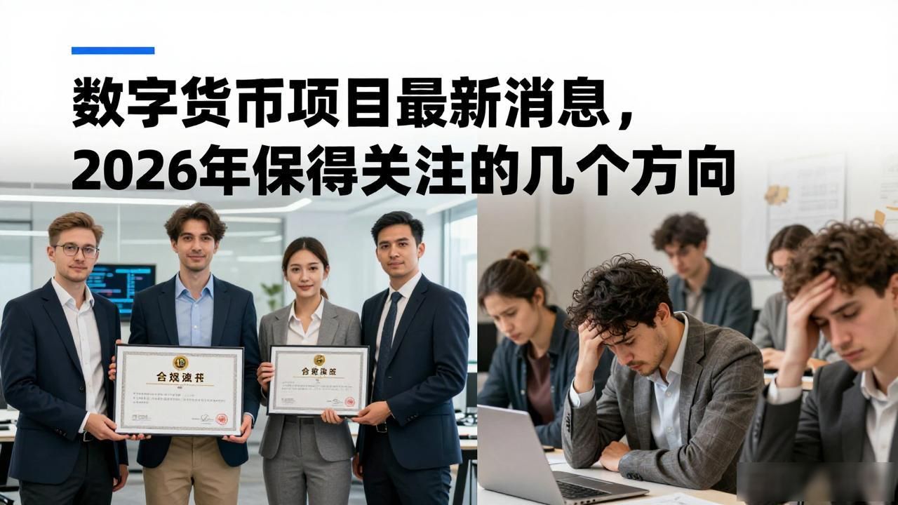数字货币项目最新消息，2026年值得关注的几个方向