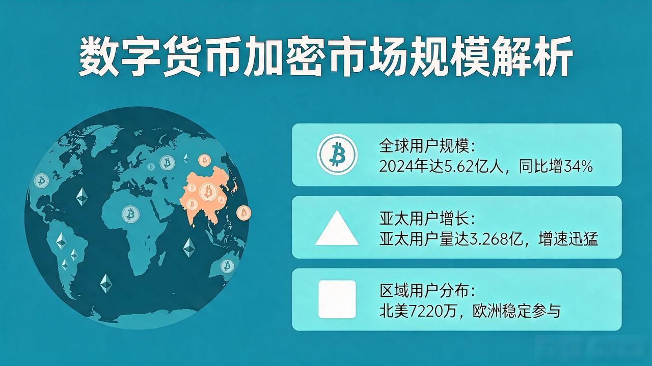 数字货币加密市场规模有多大？看完这篇就懂了