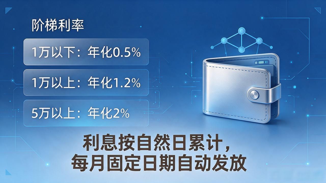数字货币账户计息到底怎么算？别让你的钱白放着