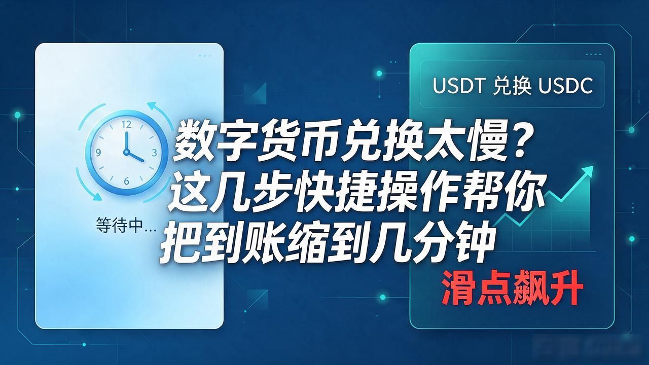 数字货币兑换太慢？这几步快捷操作帮你把到账缩到几分钟